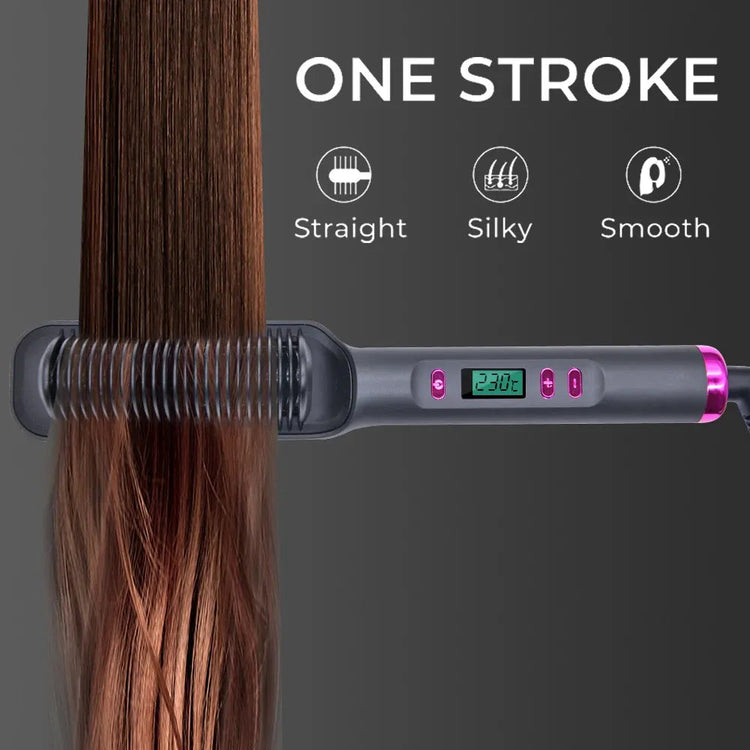 Electric Hair Straightening Comb